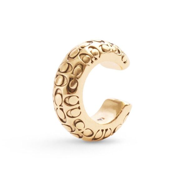 COACH Signature Quilted Ear Cuff - Picture 1 of 8